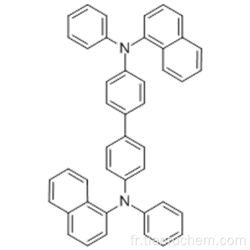 N, N&#39;-bis- (1-naphtalényl) -N, N&#39;-bis-phényl- (1,1&#39;-biphényl) -4,4&#39;-diamine CAS 123847-85-8